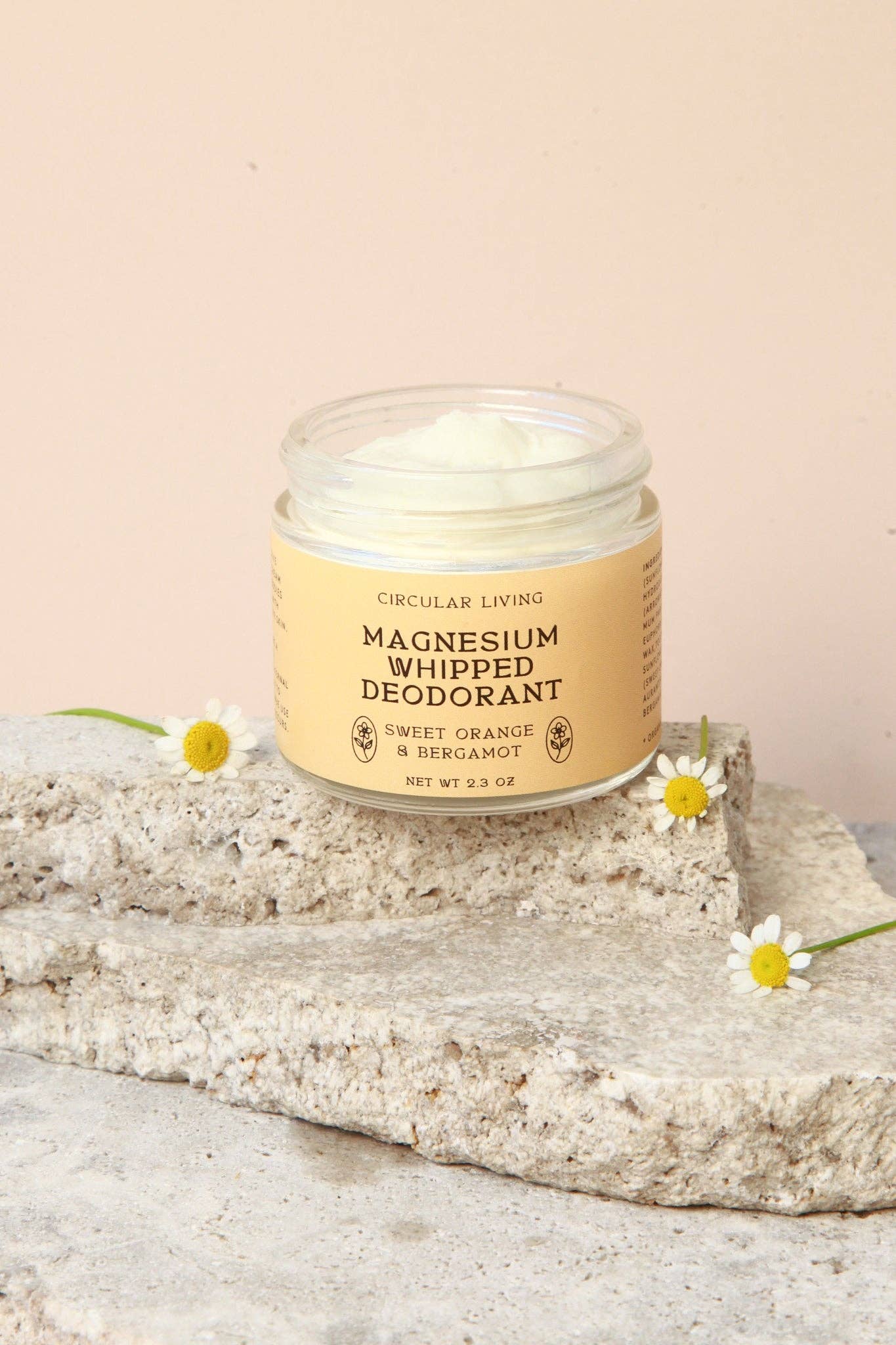 Whipped Magnesium Deodorant Cream