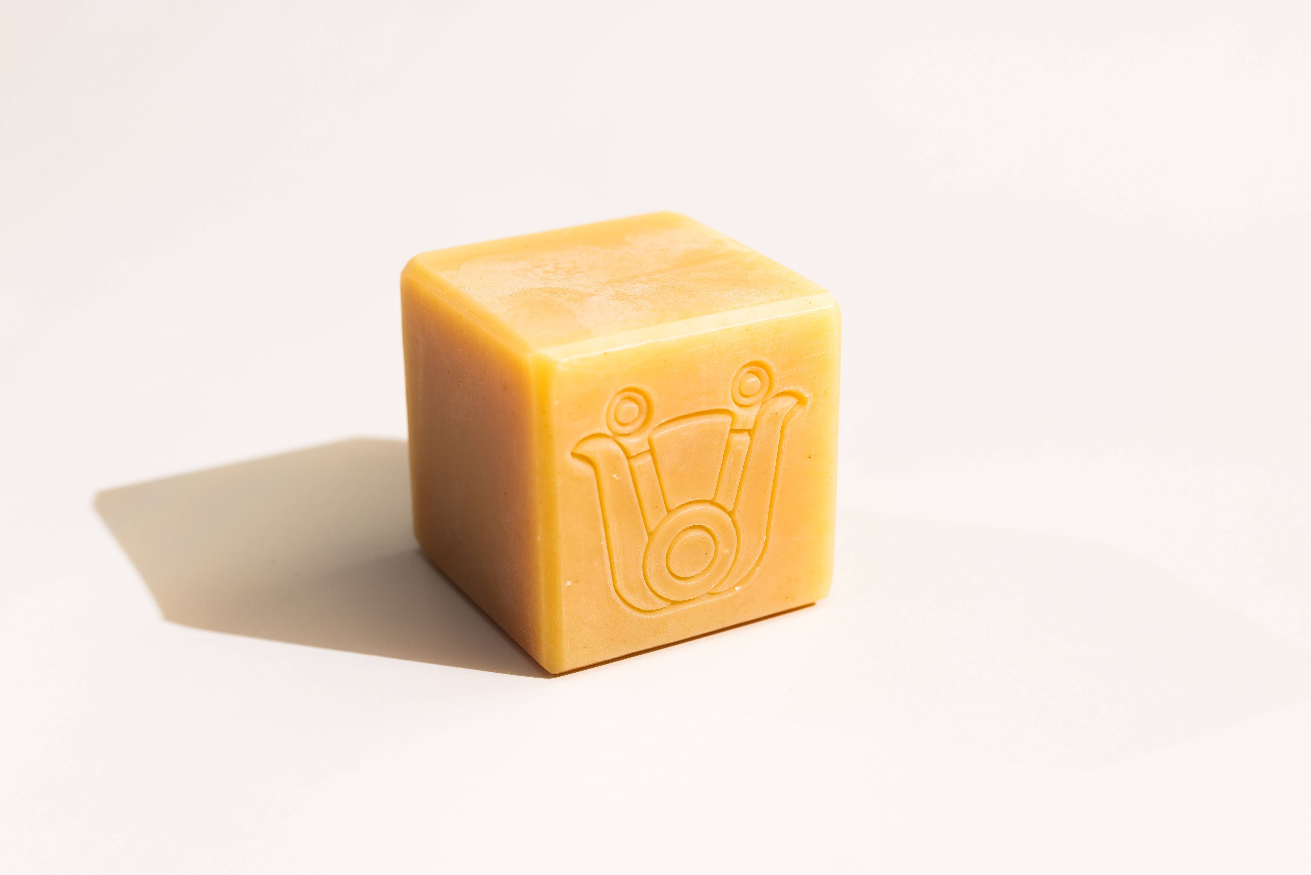 MARIGOLD - Brightening Turmeric + Calendula Soap
