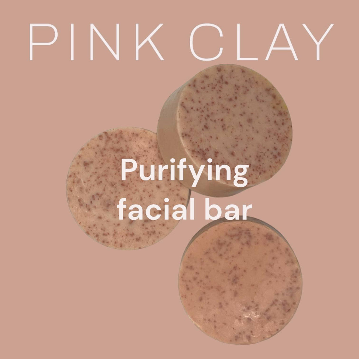 Facial Cleansing Bar | Pink Clay-BULK