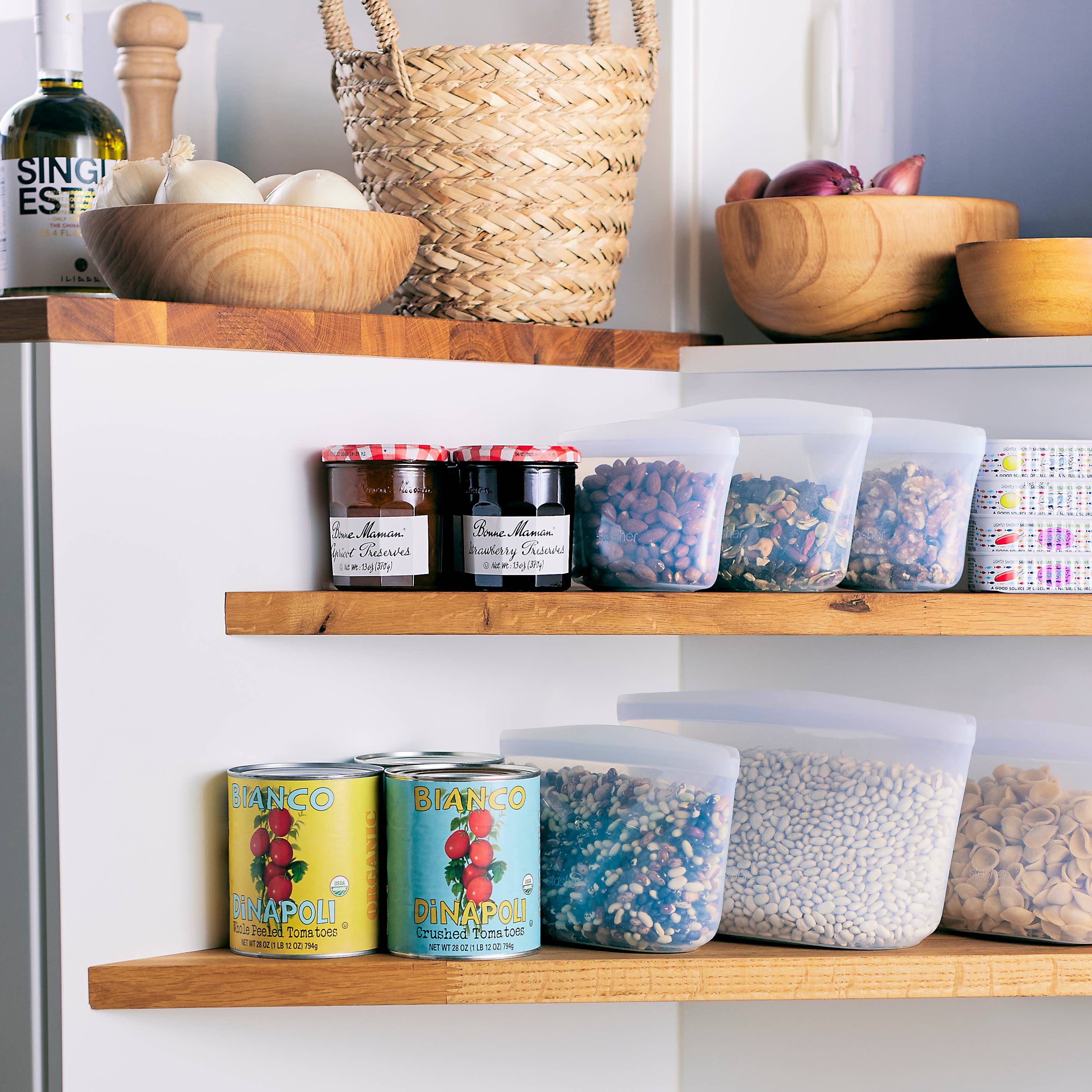 Stasher Bowl – Reusable Silicone Food Container