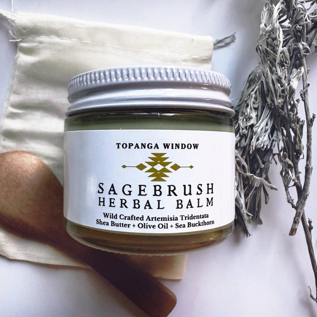 Wildcrafted Desert Sagebrush Balm