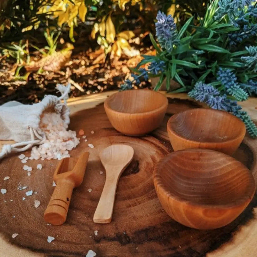 Wooden Potion Play Set