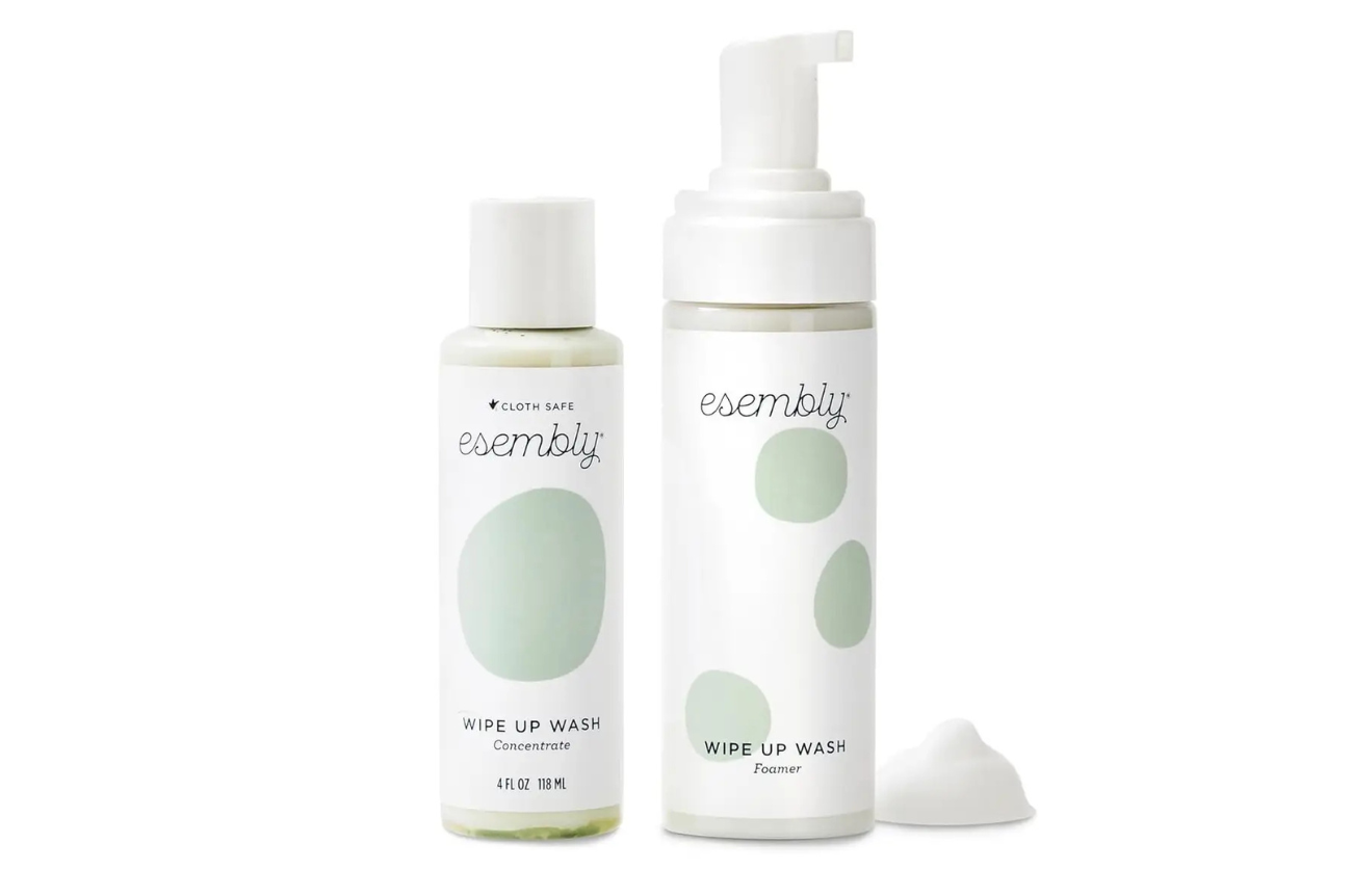 Wipe Up Wash Kit