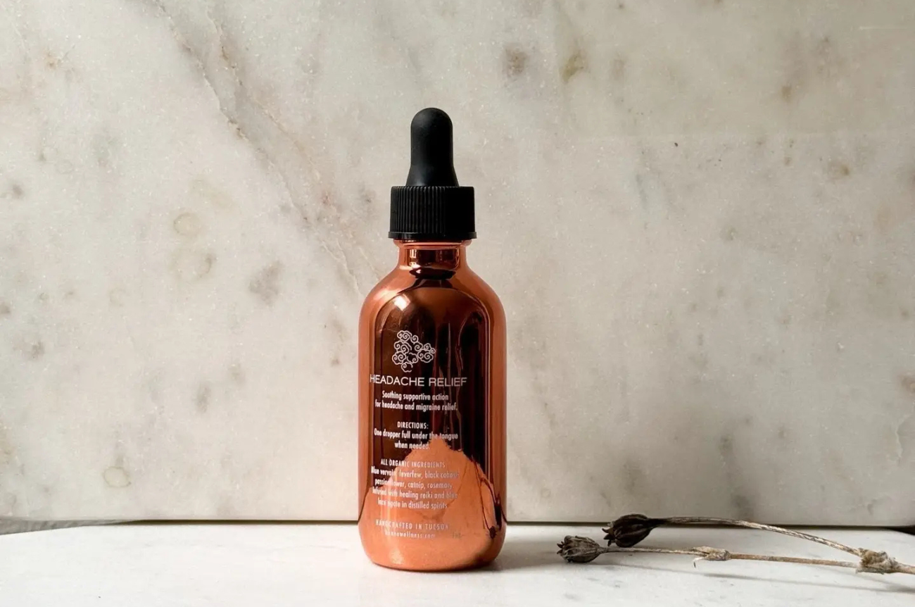 Headache Relief Herbal Elixir