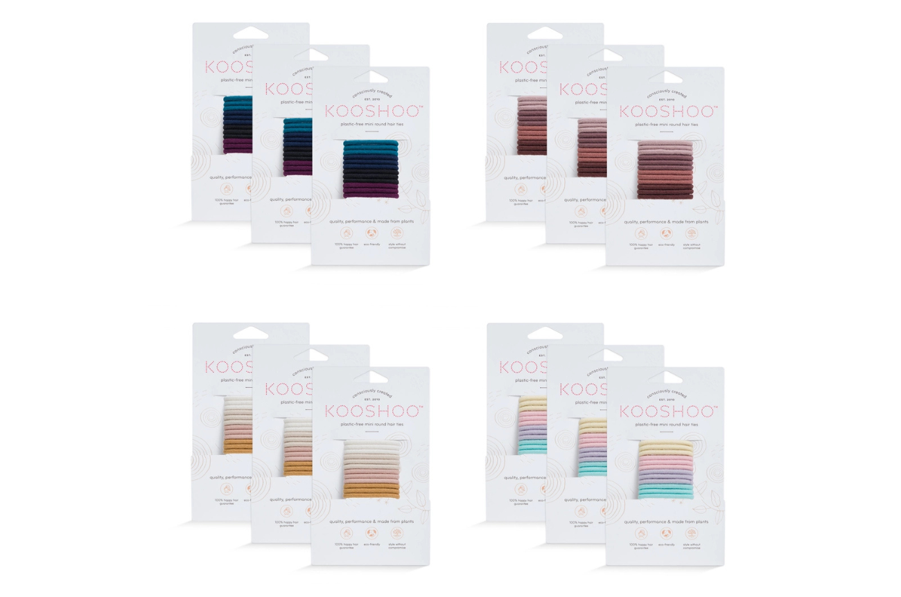 Mini Organic Hair Ties