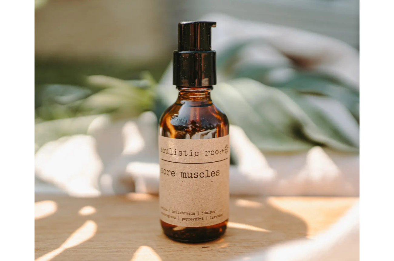 Sore Muscle Relief