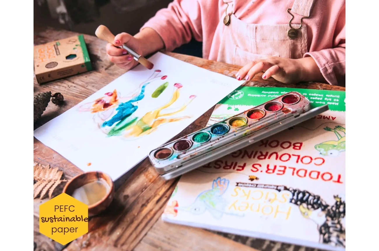 Coloring Book-A North American Adventure