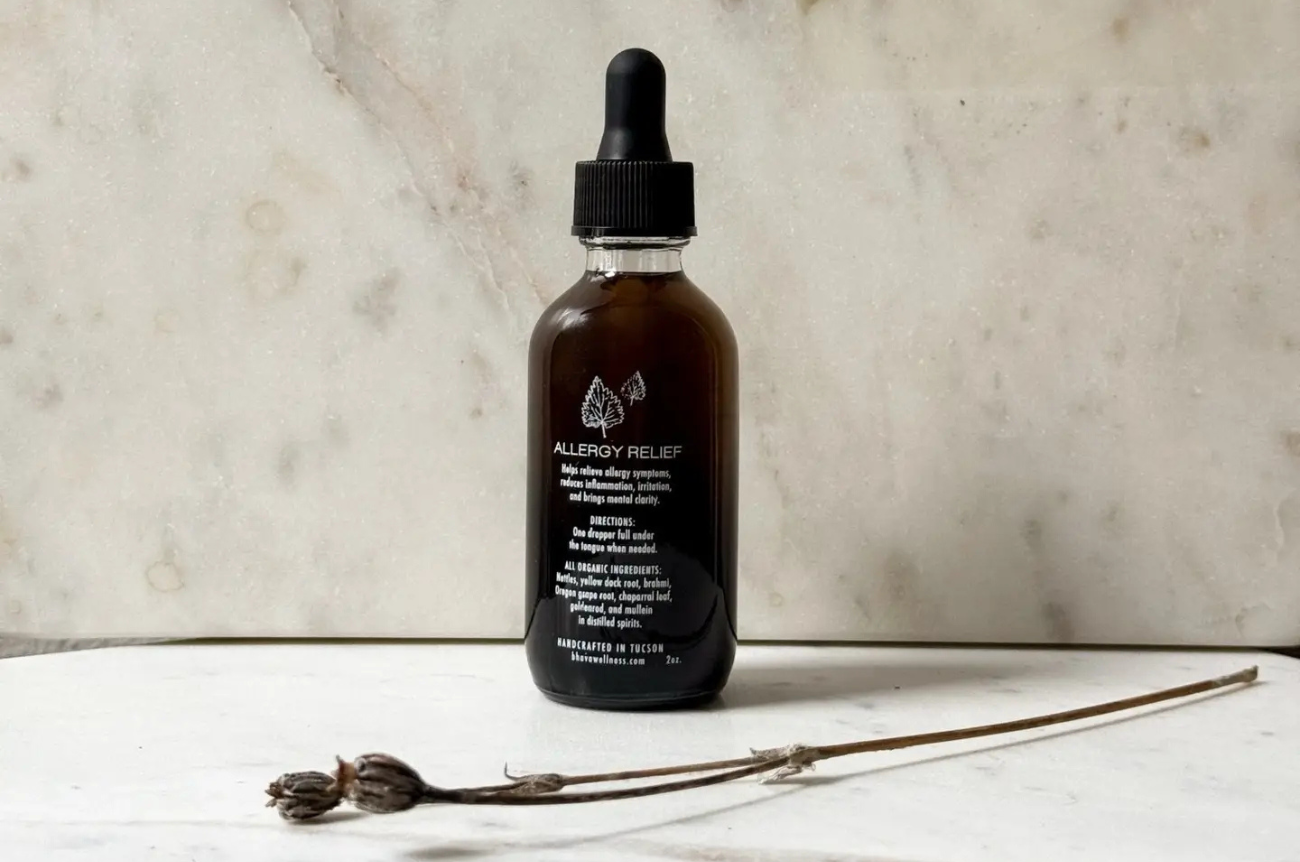 Allergy Relief Herbal Elixir