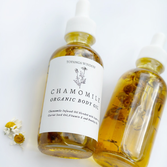 Organic Chamomile Body Oil