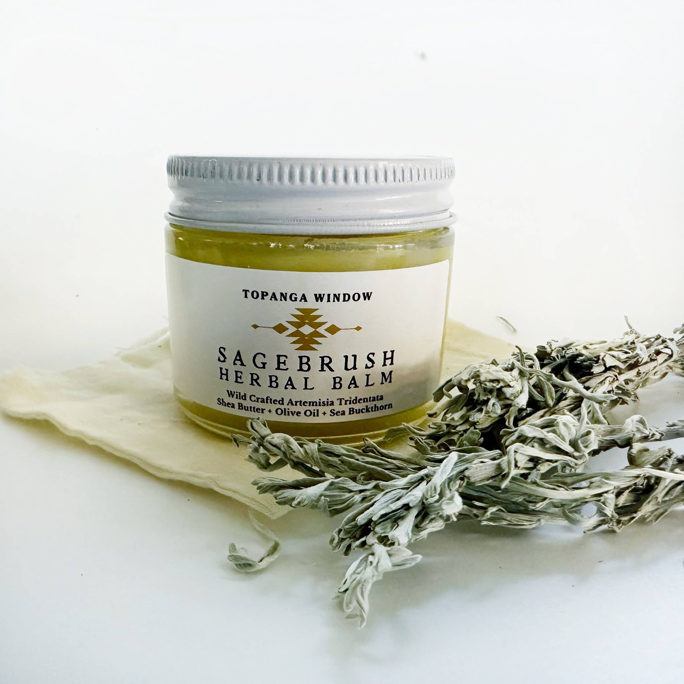 Wildcrafted Desert Sagebrush Balm
