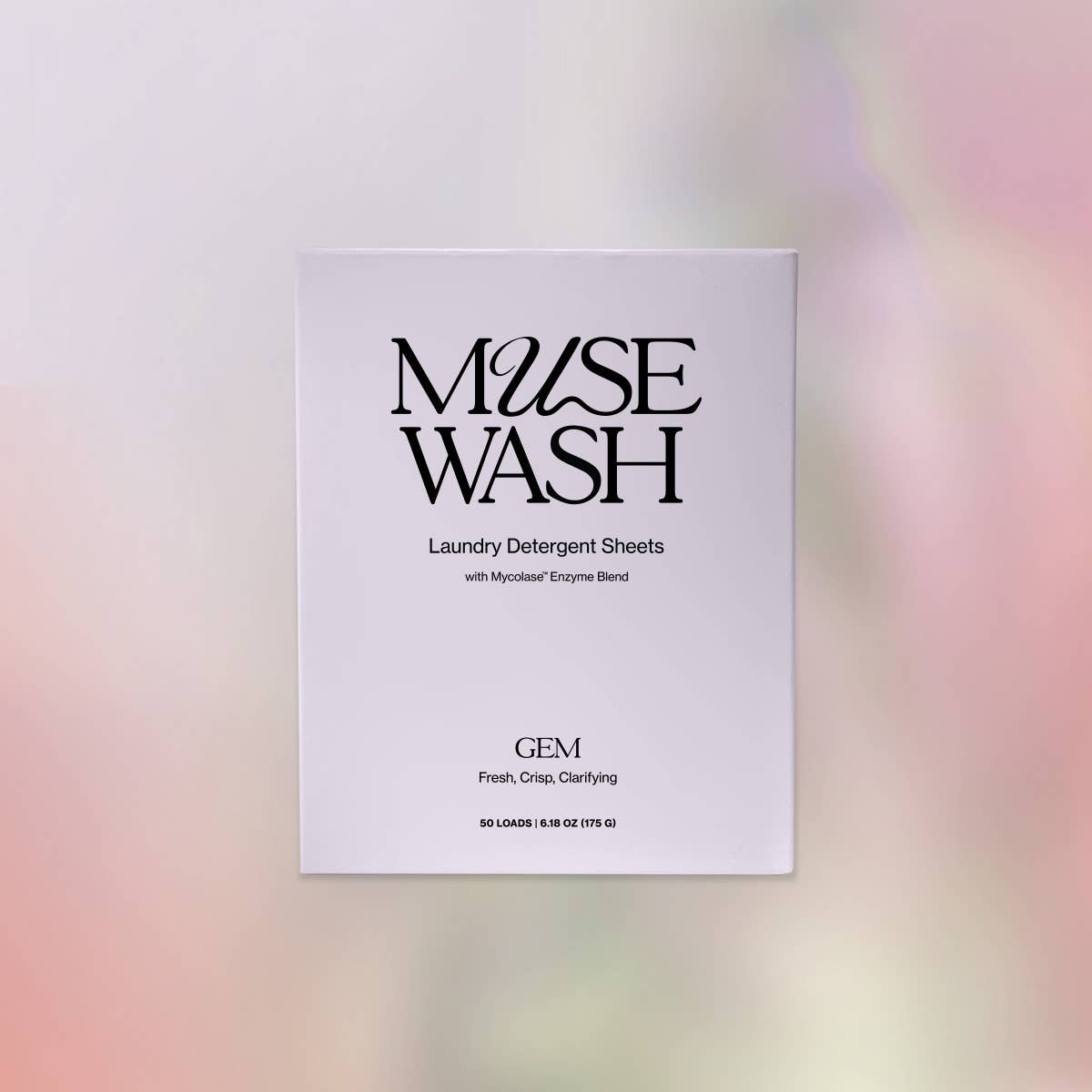 Musewash Laundry Detergent Sheets