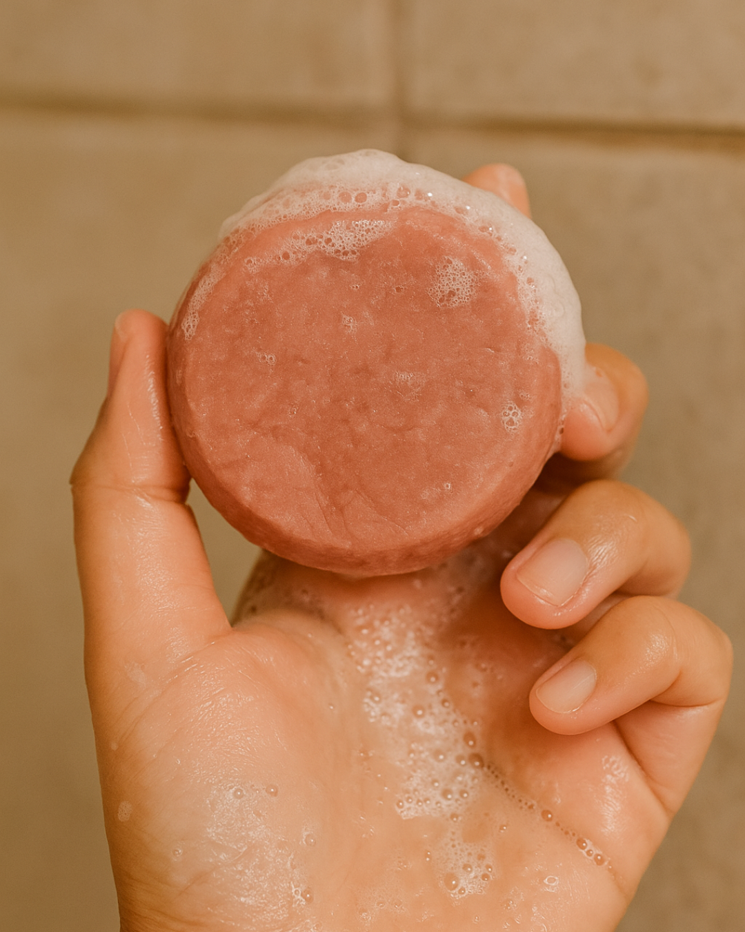 Nova Soothing Shampoo Bar for Dry, Sensitive Scalp | Sudz Cauldron