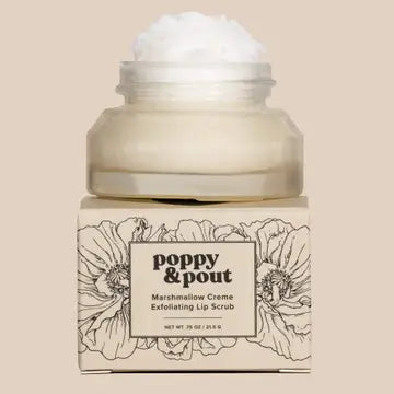 Natural Lip Scrub | Poppy & Pout