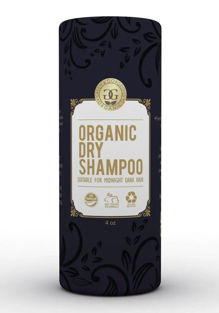 Organic Dry Shampoo for Dark Hair | Green & Gorgeous Organics