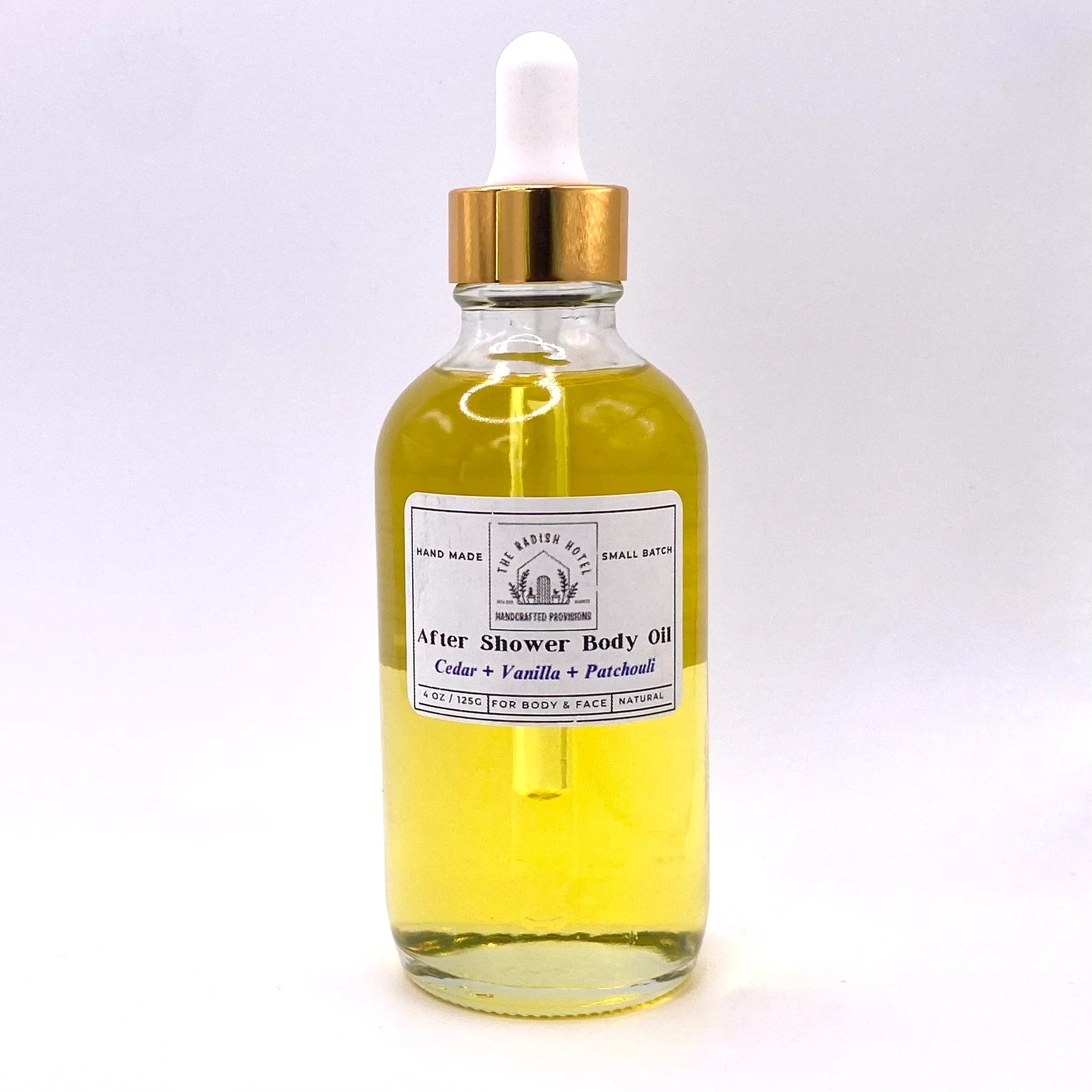 After Shower Body Oil