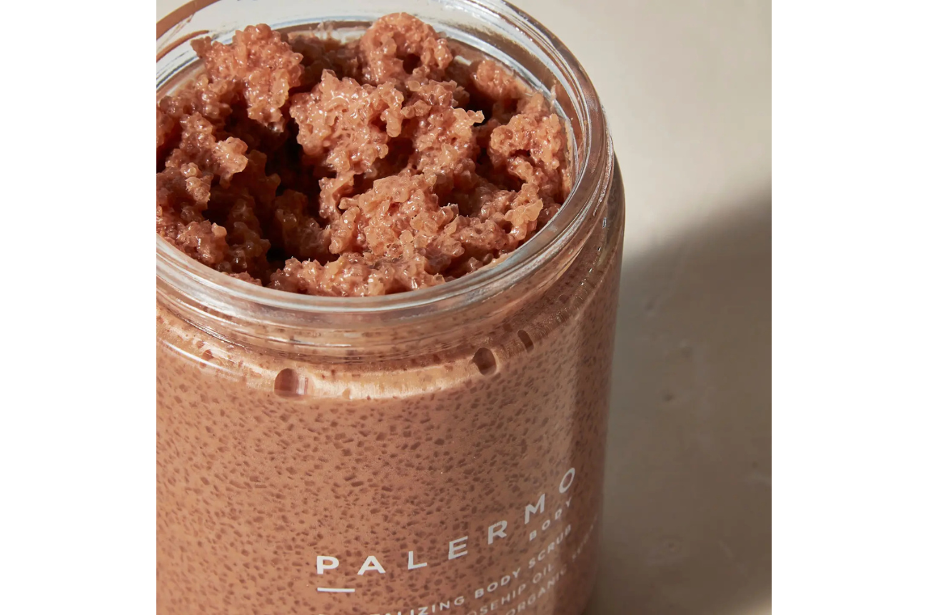 Revitalizing Body Scrub - Geranium + Rosehip Oil