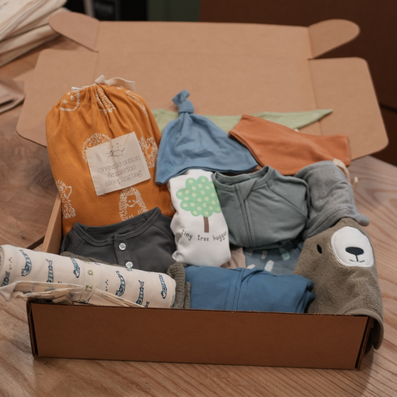 The Surprise Box - Baby Essentials