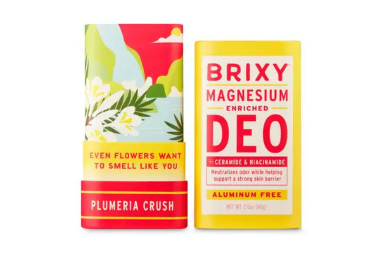 Magnesium Enriched Deodorant | BRIXY