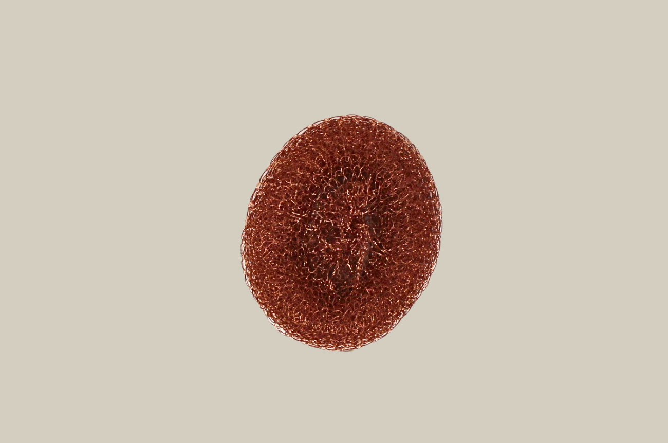 Copper Scrubber – Reusable Heavy Duty Scouring Pad