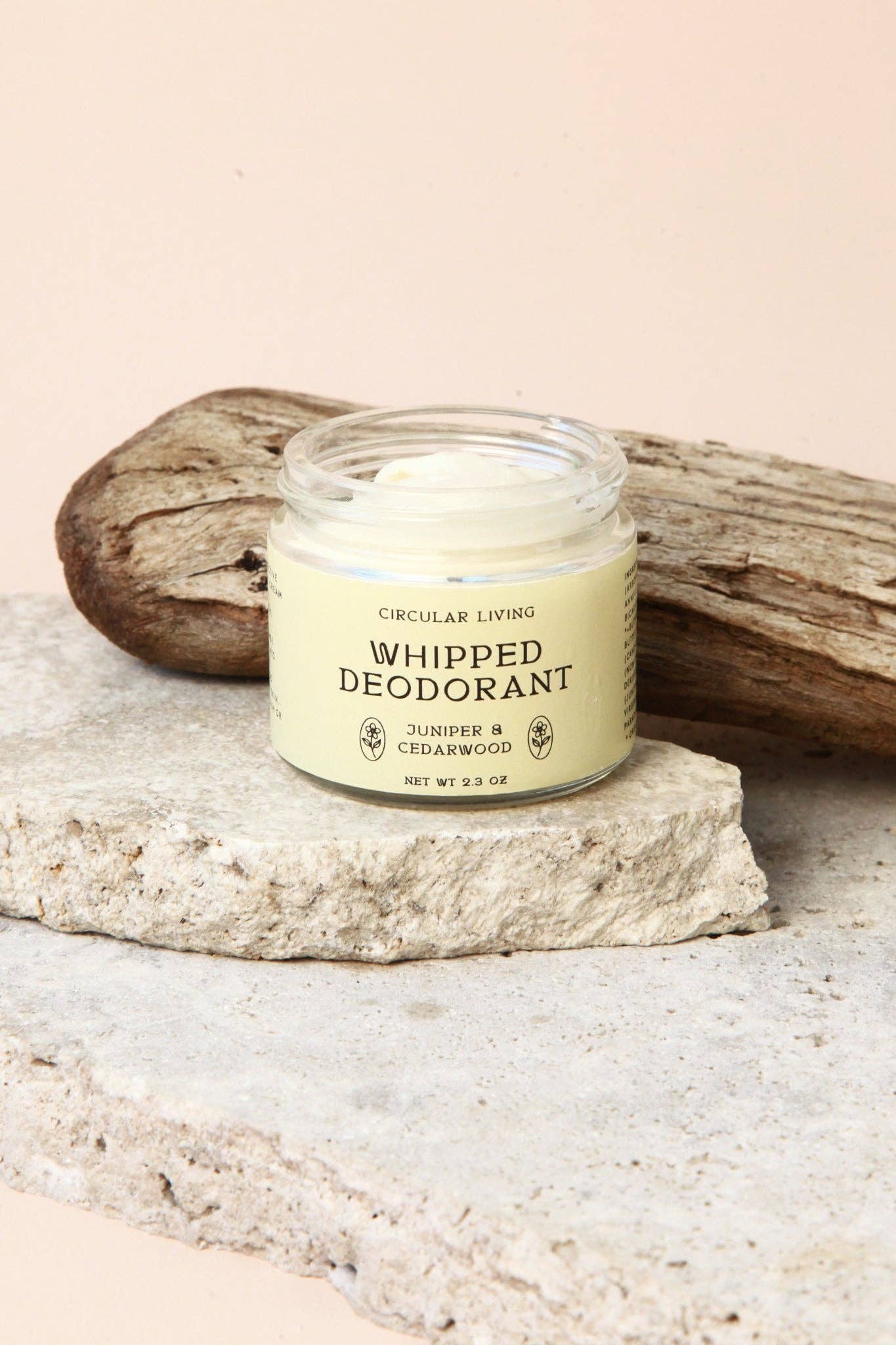 Whipped Deodorant Cream