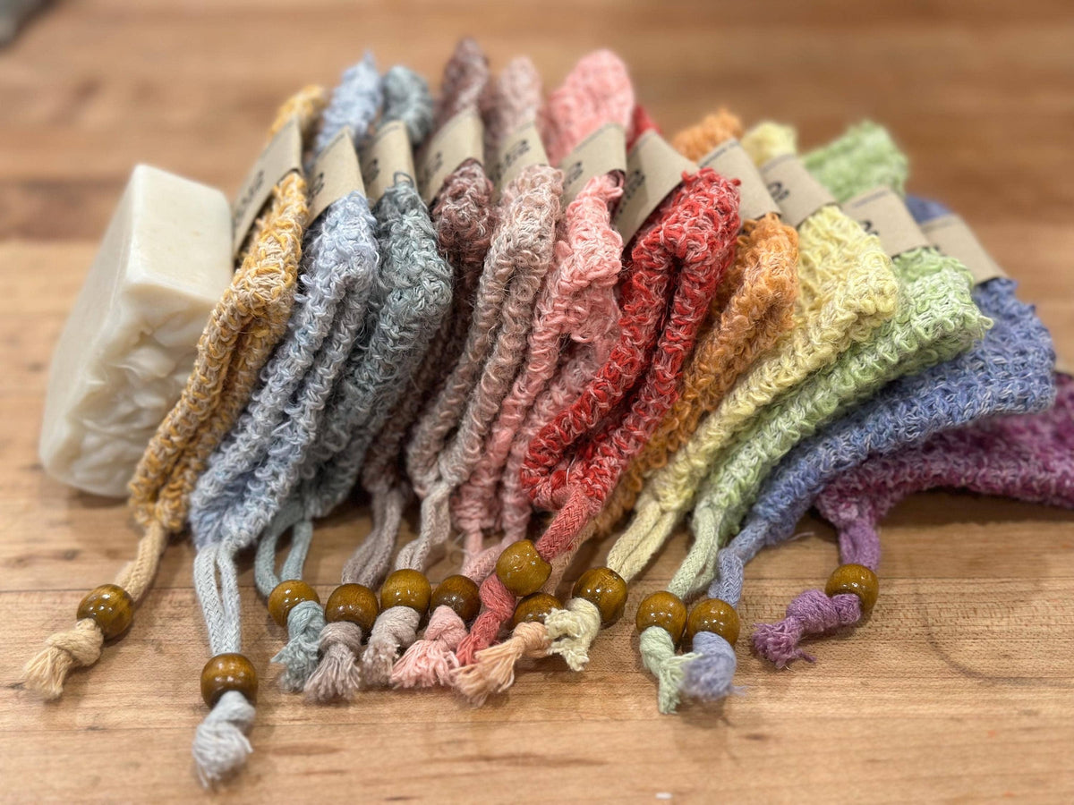 Sisal Soap Saver Bag