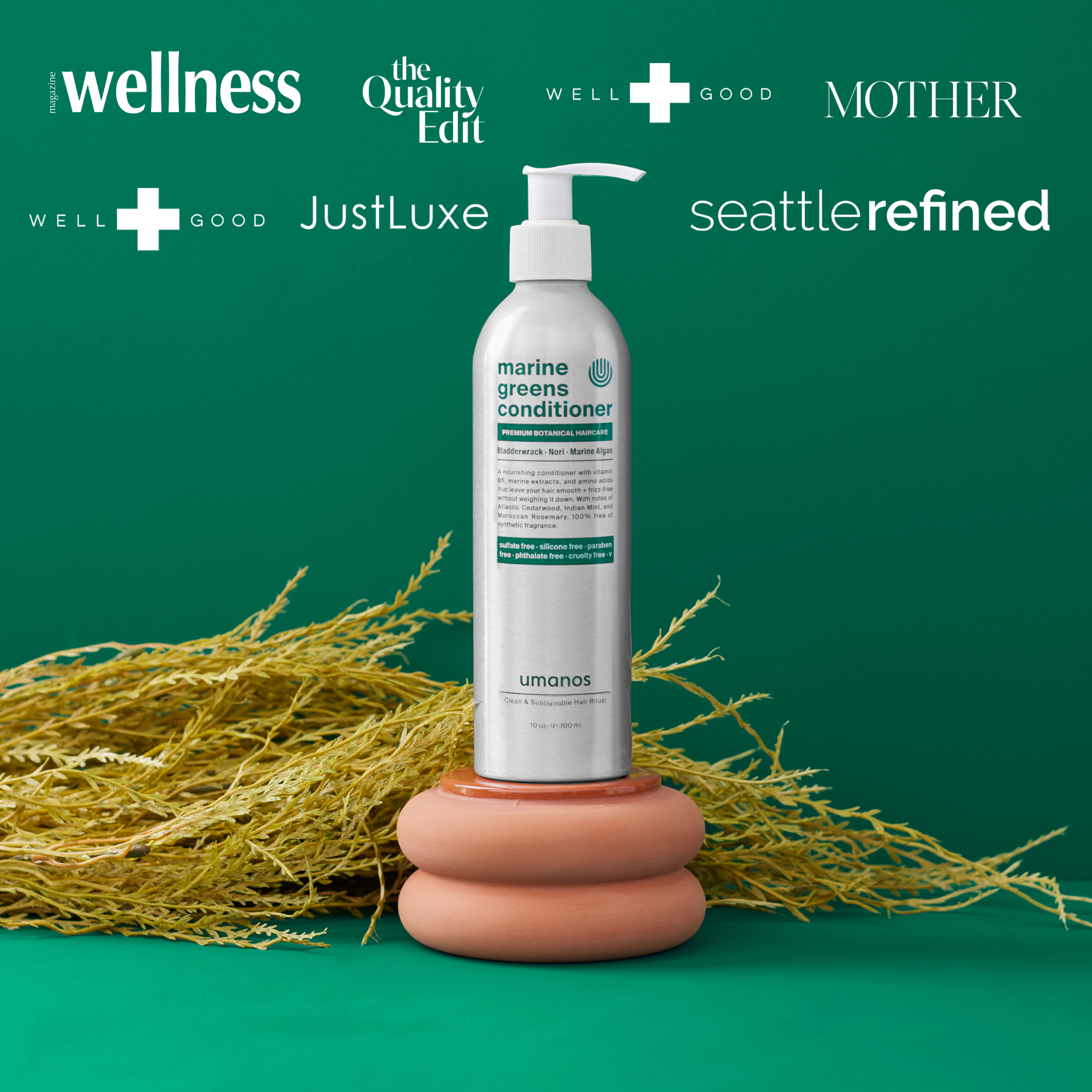 Zero Waste Superfood Conditioner | Clean, Hydrating, Refillable Hair Care