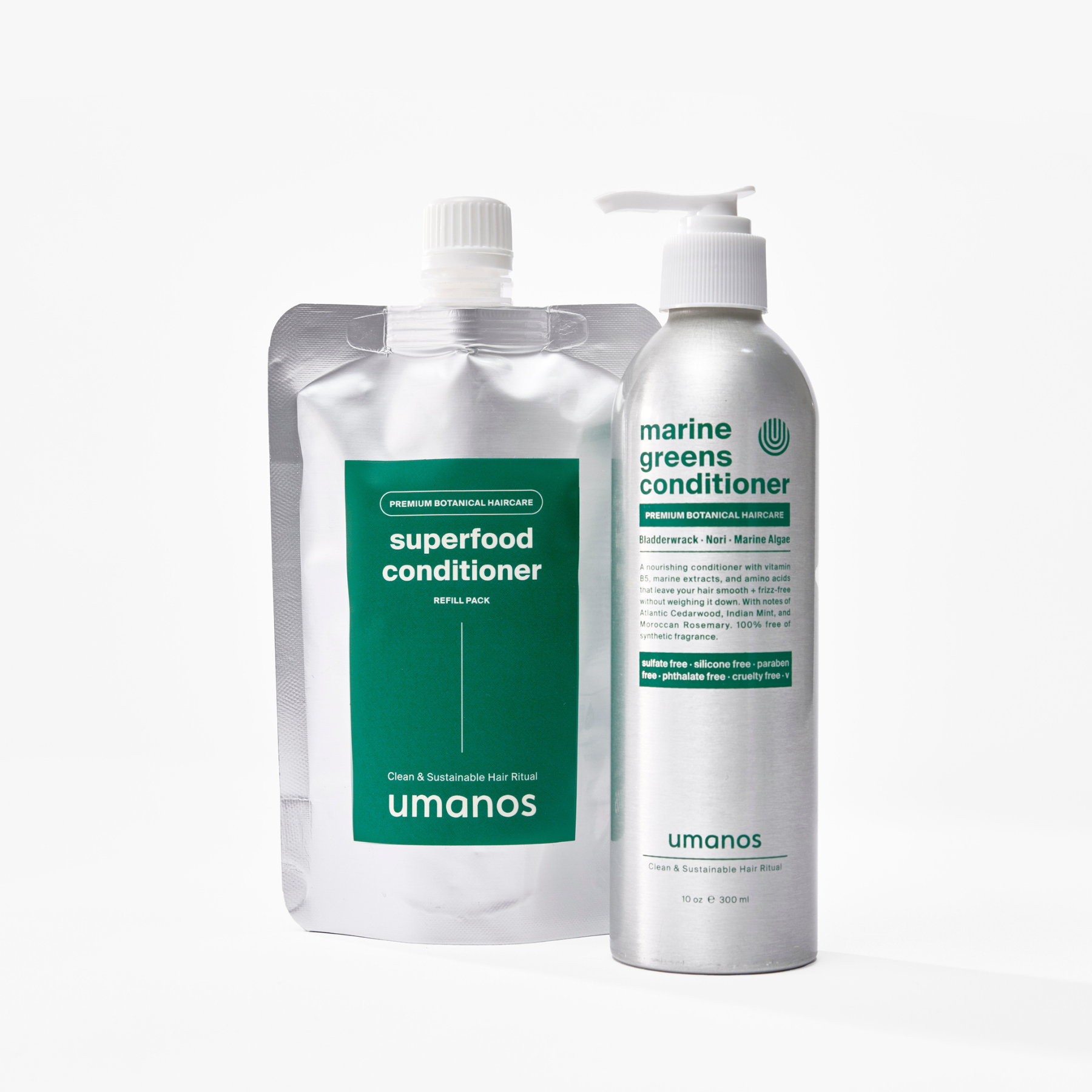 Zero Waste Conditioner Refill Pouch | Refillable Superfood Hair Nourishment