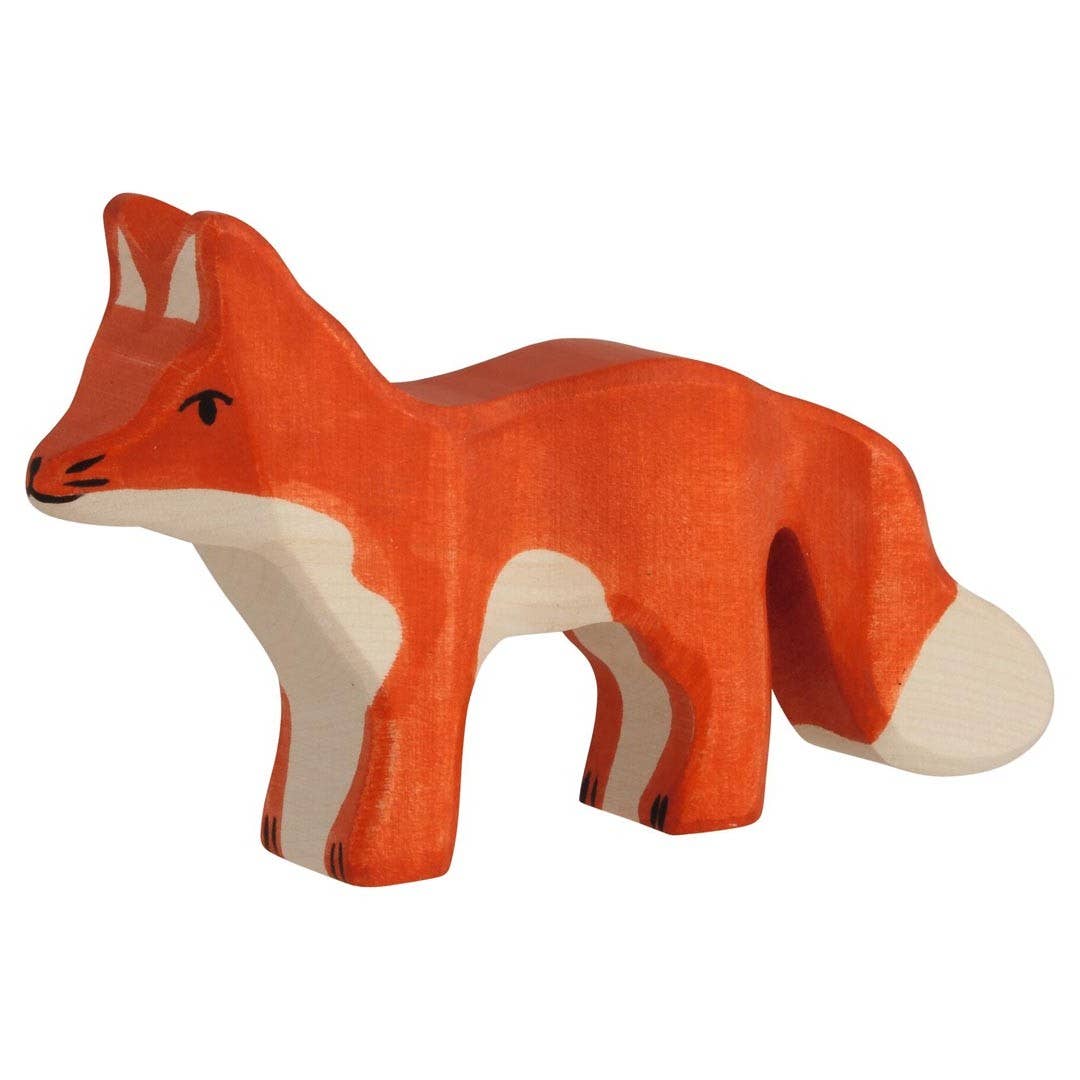 Wood Figure | Fox
