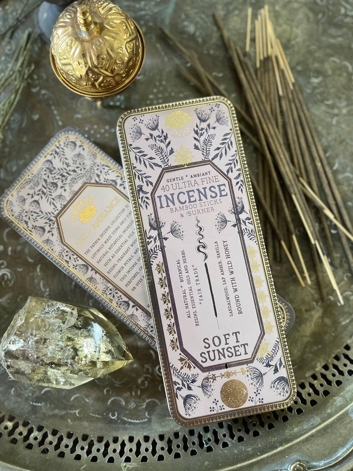 Premium Incense | Soft Sunset- 40 pk