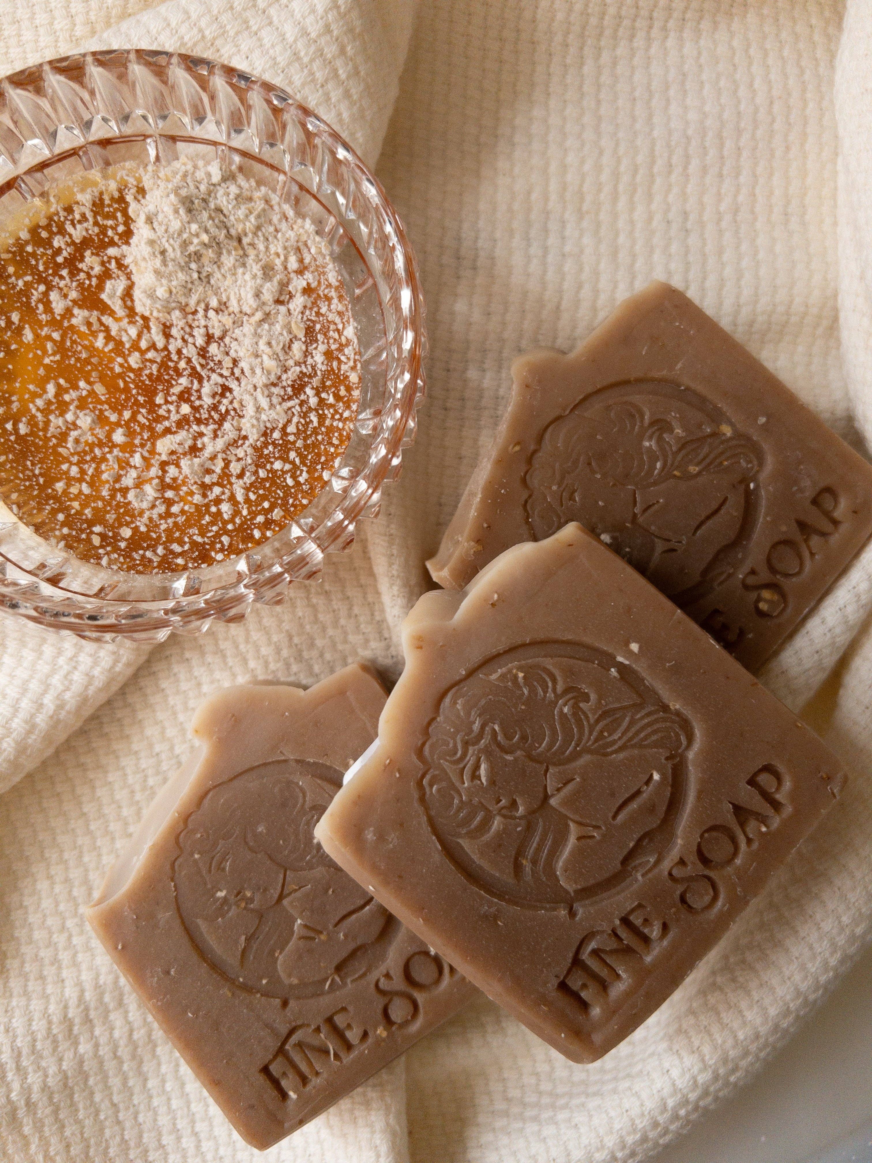 Milk & Honey Goat Milk Oatmeal Handcrafted Bar Soap