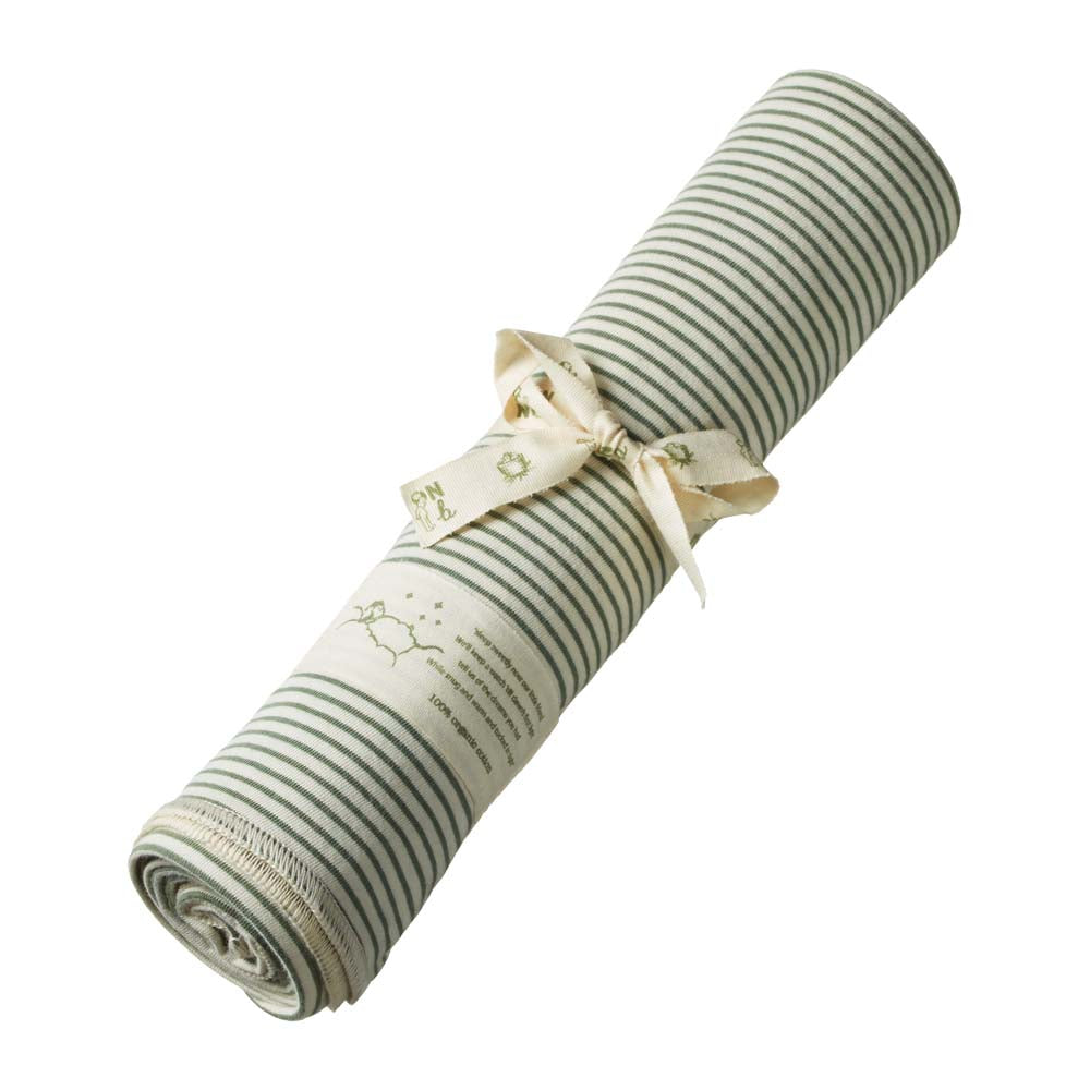 Cotton Wrap - Nettle Pinstripe