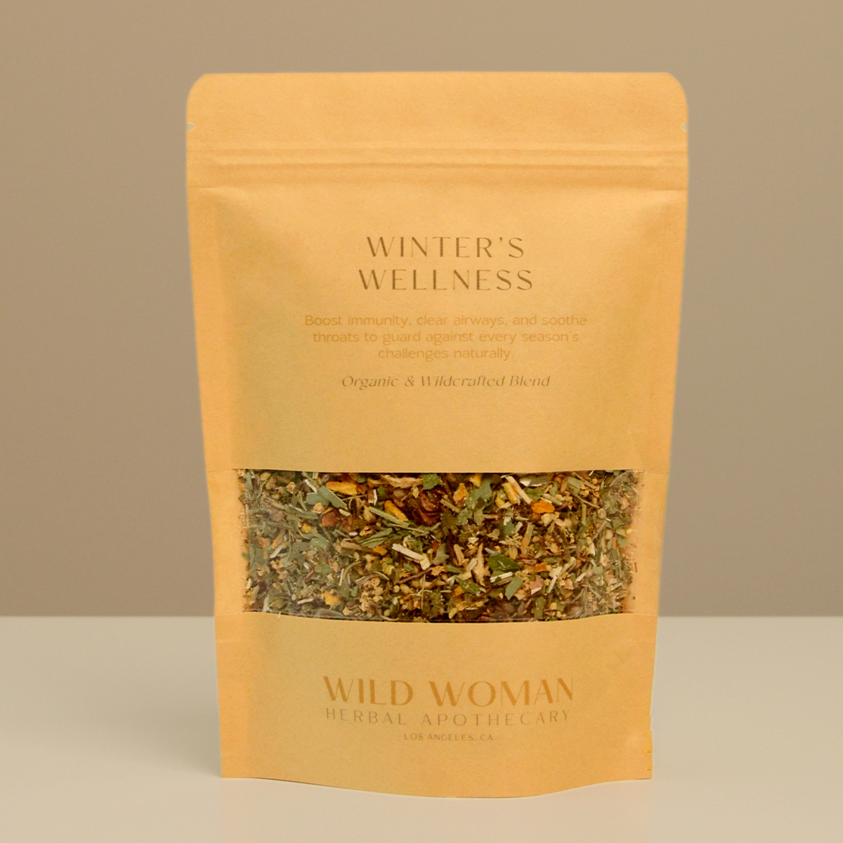 Winter’s Wellness | Herbal Immunity Tea for Cold Flu Season