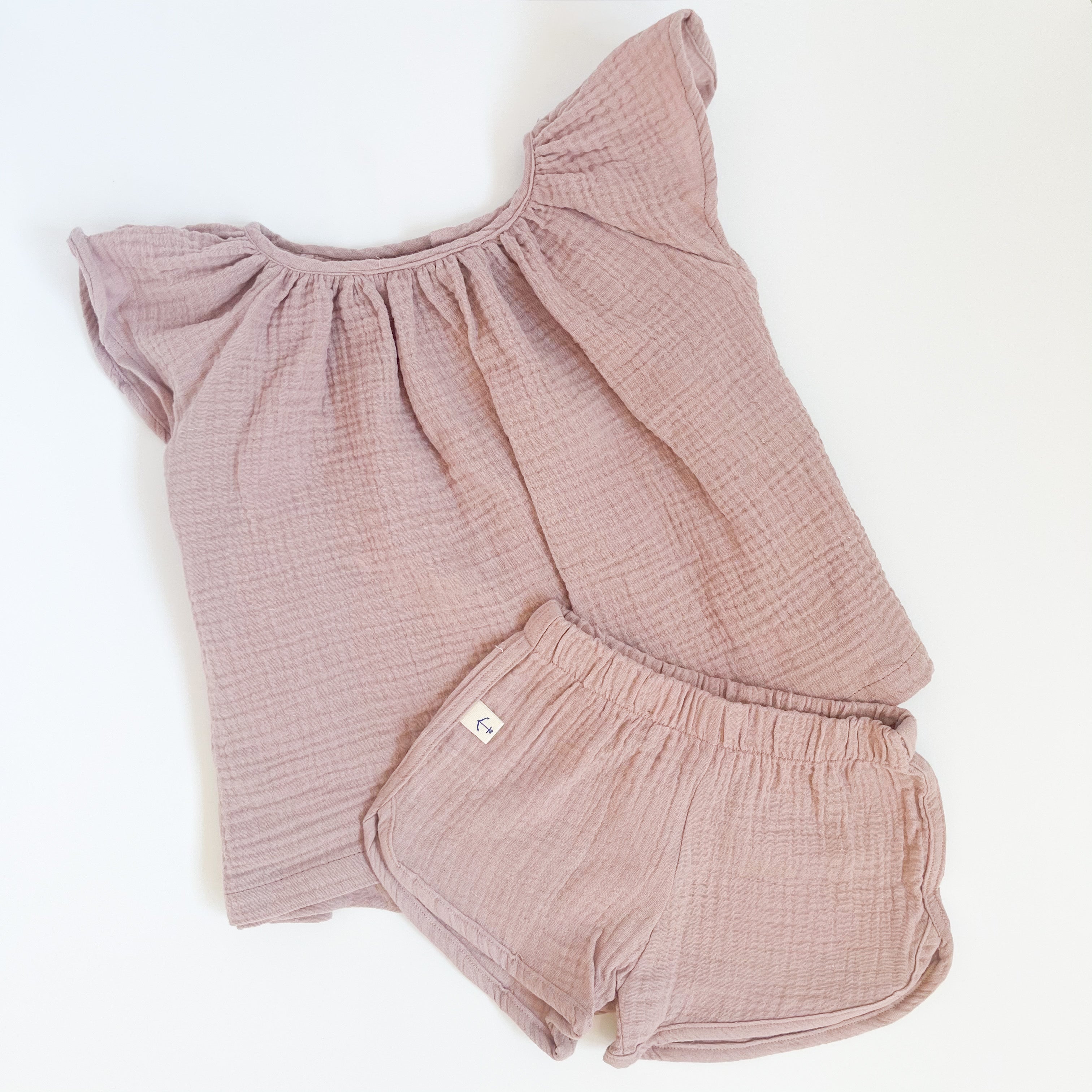 Sun Short - Blush