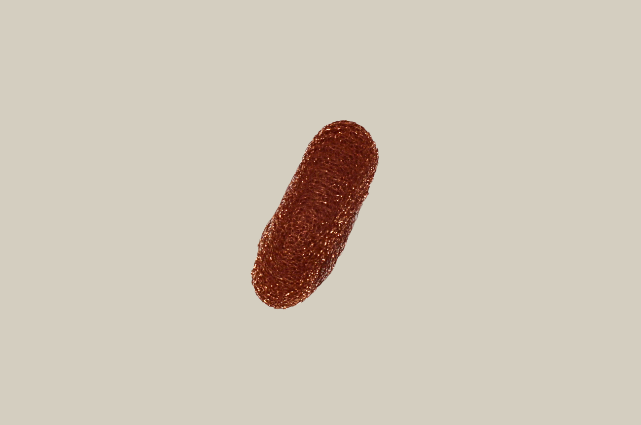 Copper Scrubber – Reusable Heavy Duty Scouring Pad