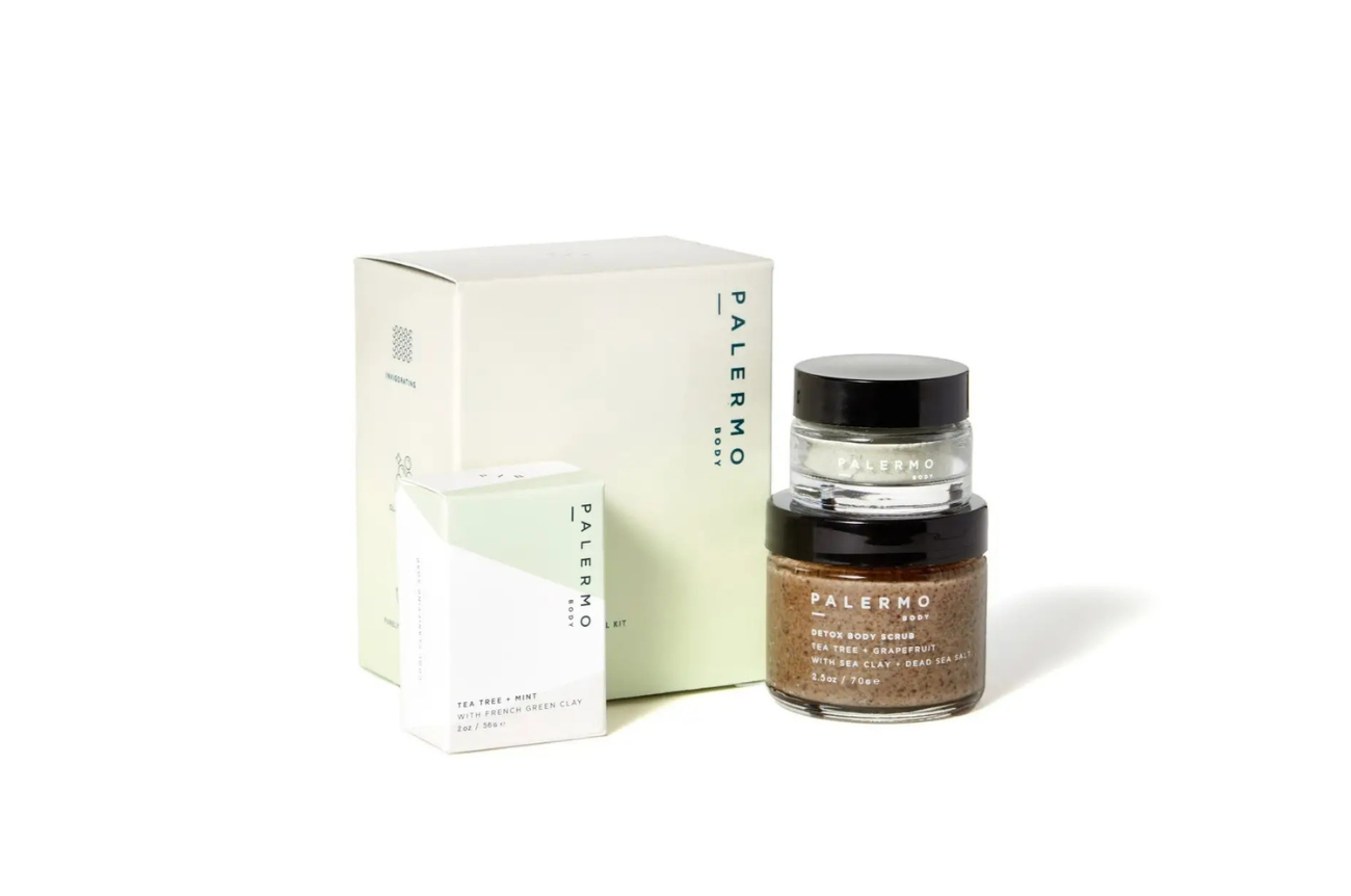 Detox + Clarify Mindful Kit Gift Set