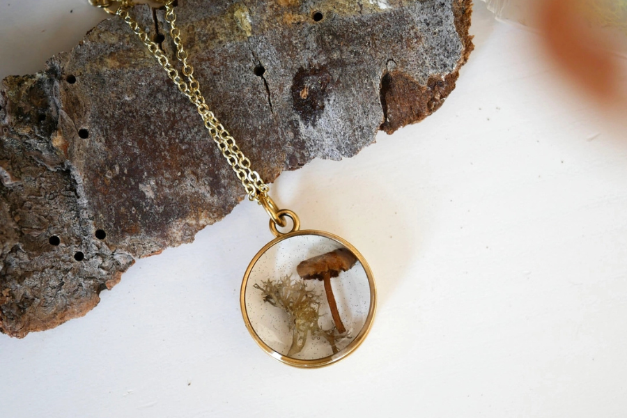 Forest Floor Necklace