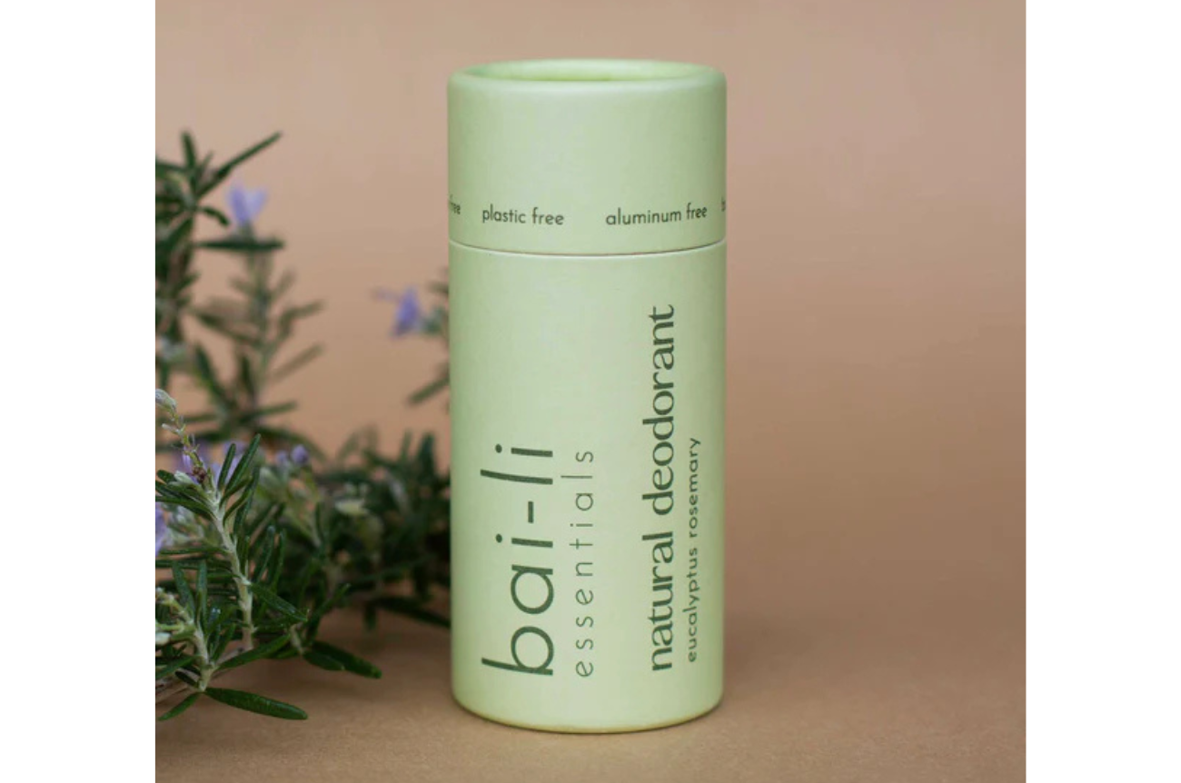 Organic Deodorant | Zero Waste, Aluminum-Free & Effective Natural Deodorant
