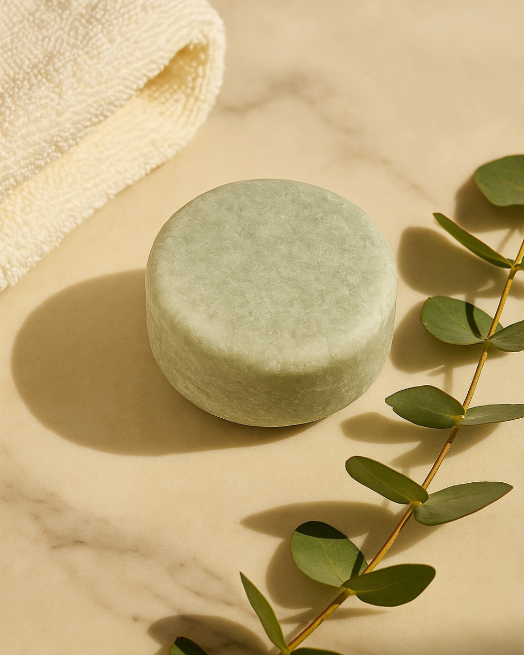 Helix Gentle Clarifying Shampoo Bar – For Oily or Normal Hair | Sudz Cauldron