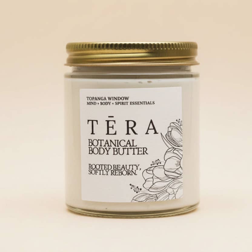 Tēra Organic Botanical Body Butter