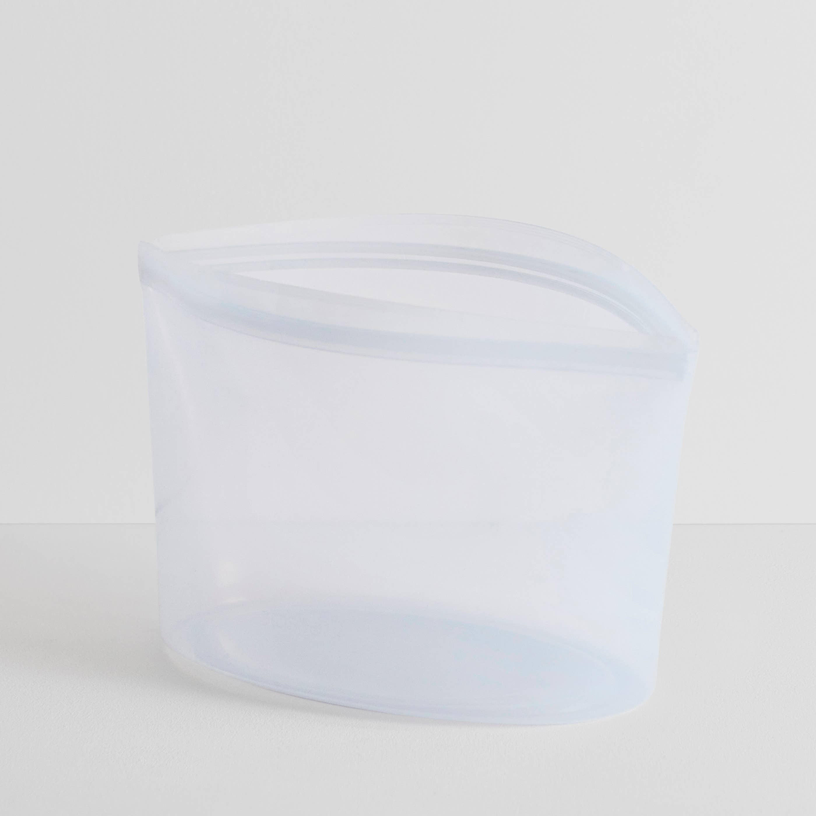 Stasher Bowl – 8 Cup Reusable Silicone Food Container