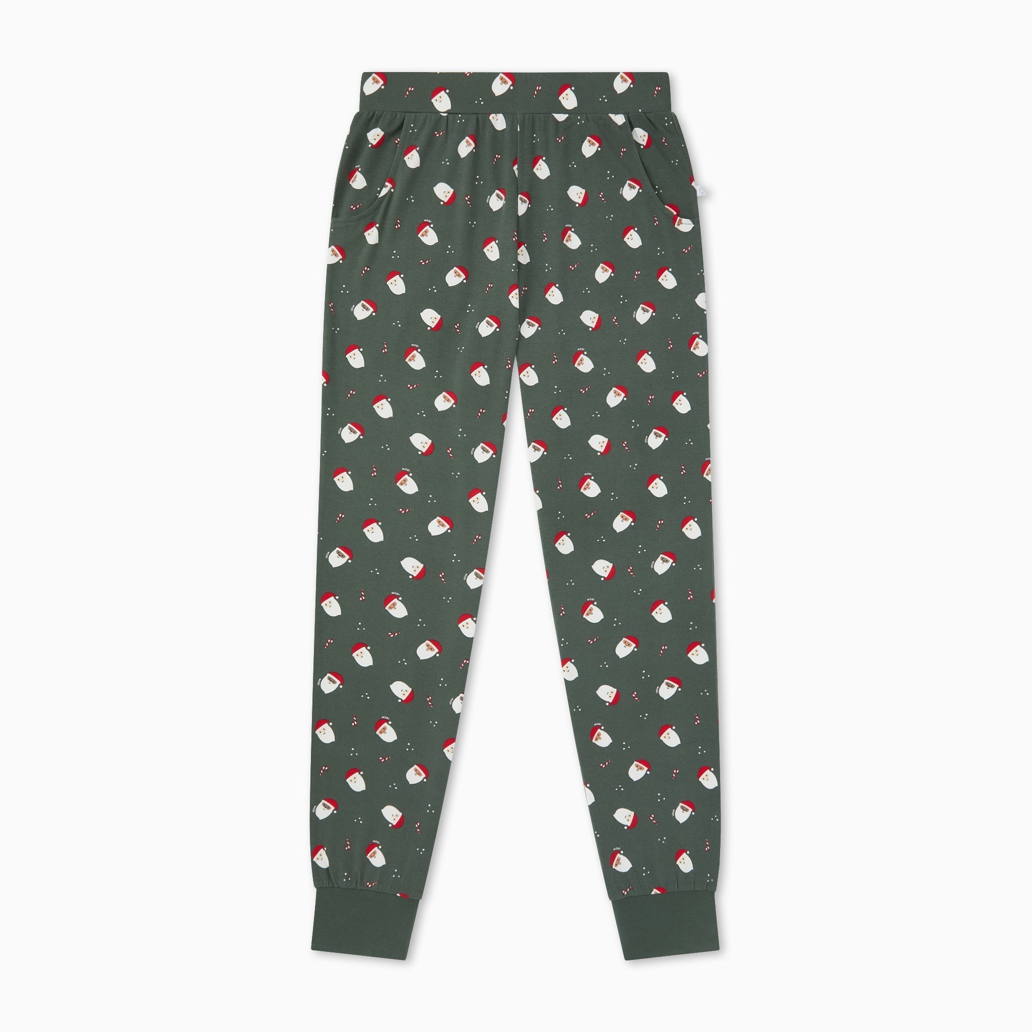 Santa Print Papa Pyjama Bottom - Santa Print