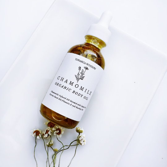 Organic Chamomile Body Oil