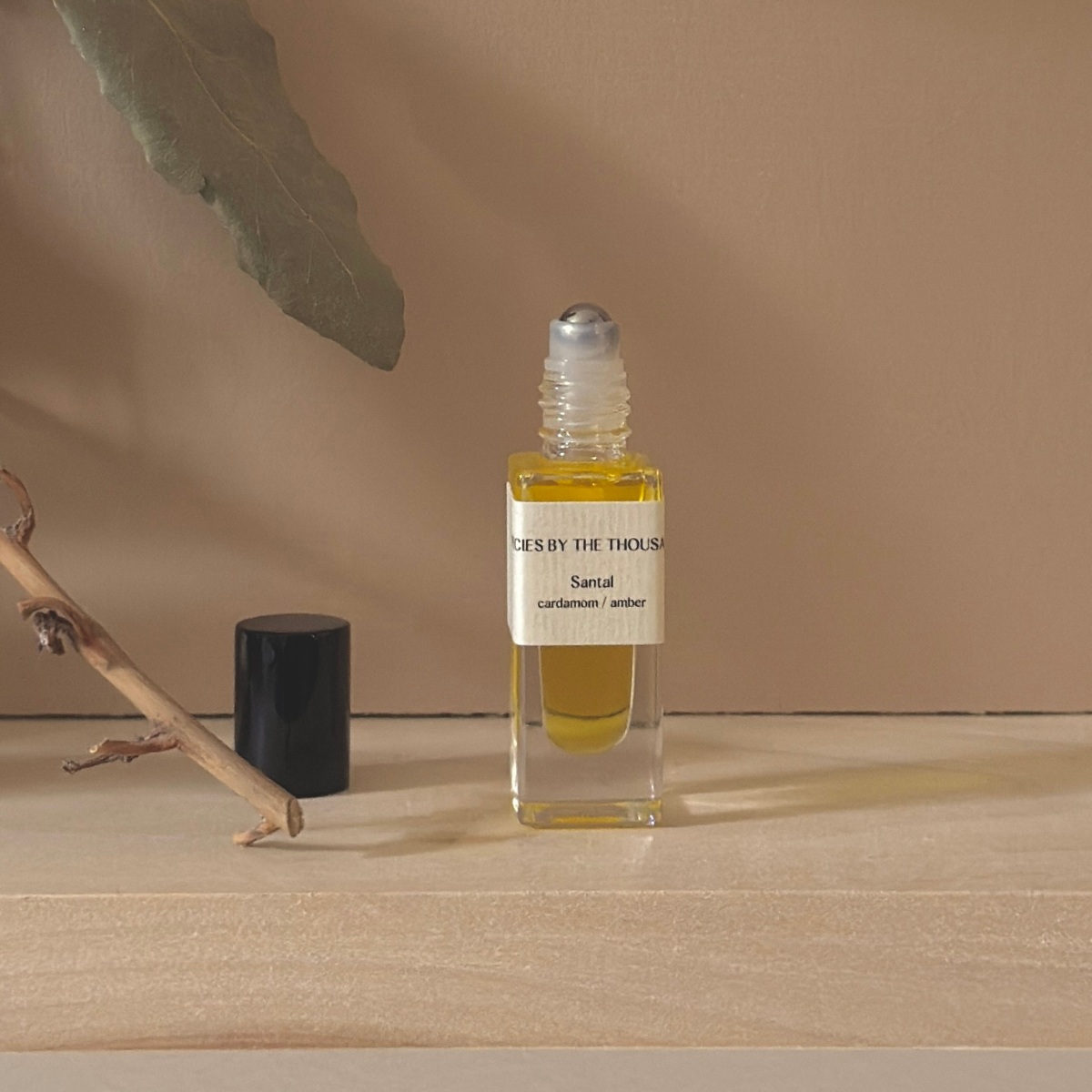 Santal + Cardamom + Amber Perfume Oil