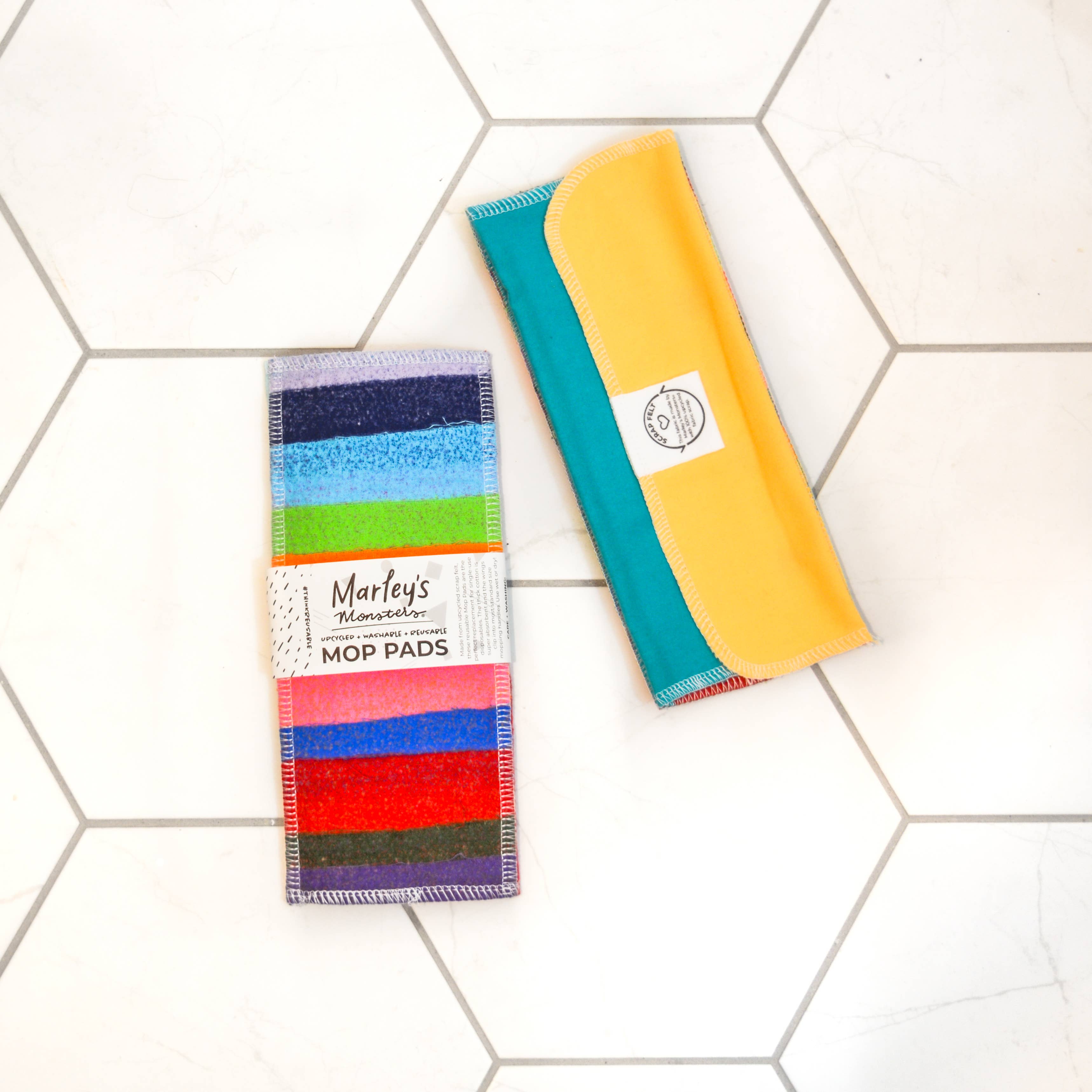 Mop Pads: Set of 2