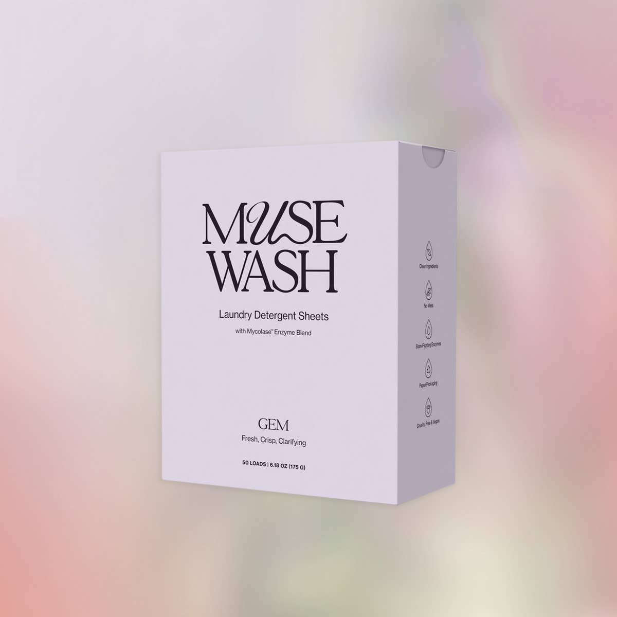 Musewash Laundry Detergent Sheets - Thumbnail 4