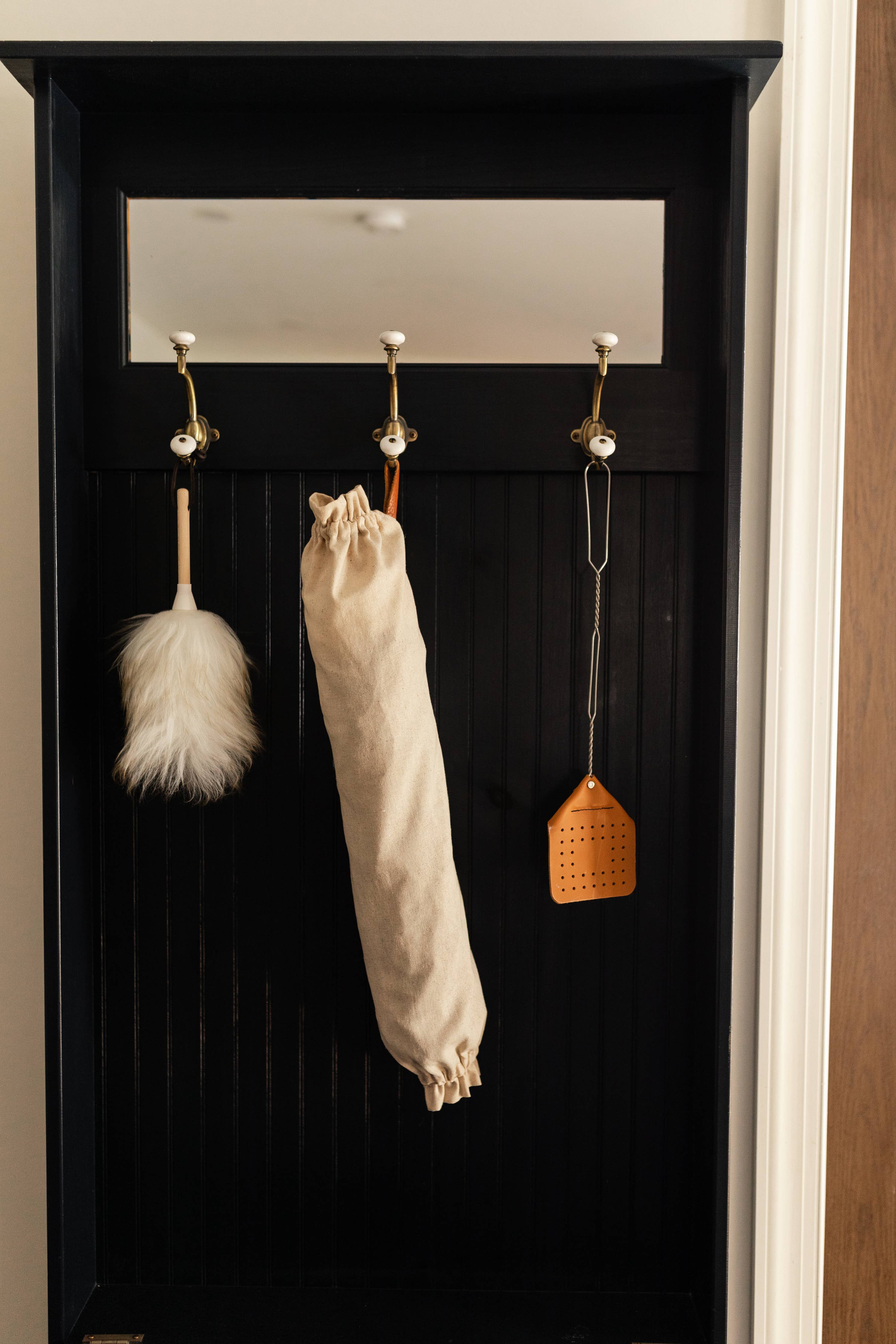 Lambswool Duster | Natural Wool