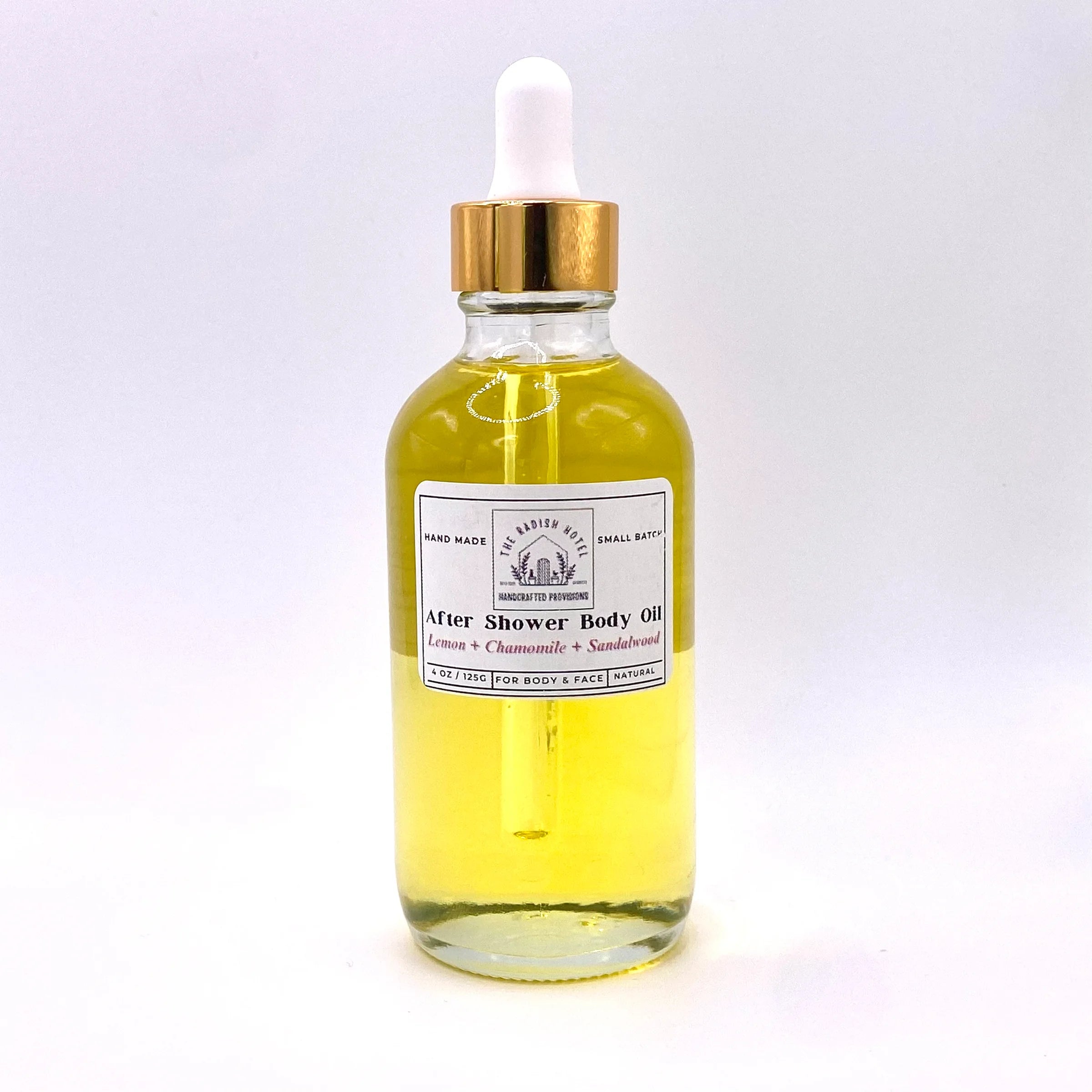 After Shower Body Oil