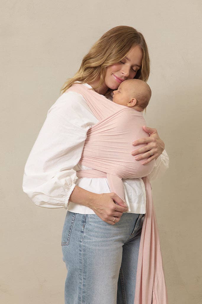 Ballet Pink Wrap | Solly Baby Lightweight TENCEL Newborn Carrier