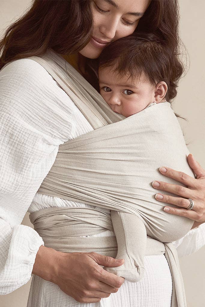 Spelt Wrap | Solly Baby Lightweight TENCEL Newborn Carrier