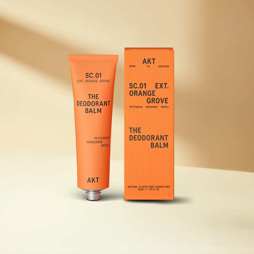 AKT Deodorant Balm Orange Grove SC.01 | aluminum-free, vegan